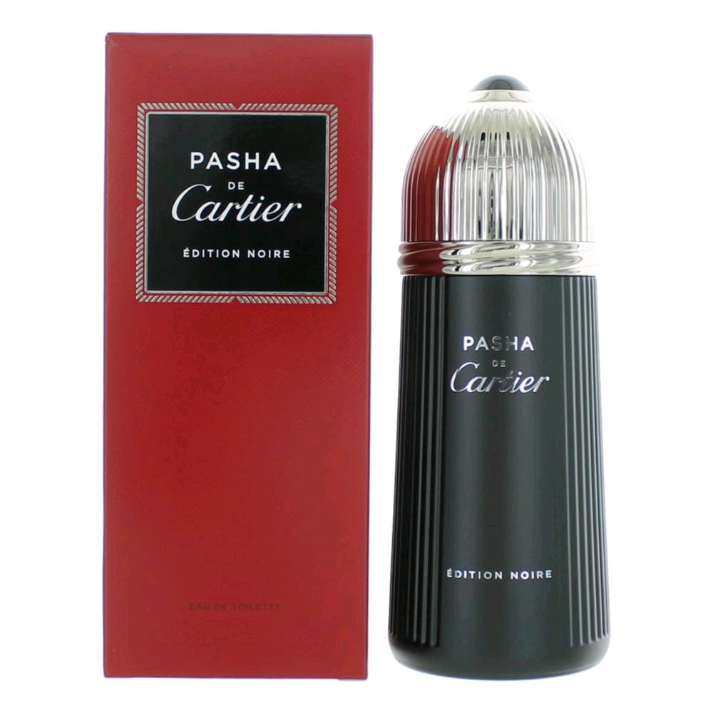 Photo of Pasha de Cartier Edition Noire by Cartier, 5 oz EDT Spray for Men